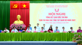Khảo sát các khu xử lý rác thải ở H.Tam Nông