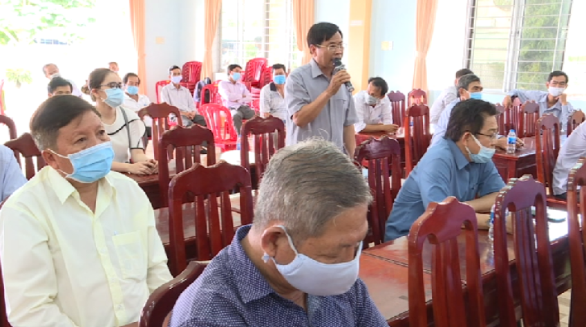 Cử tri Đồng Tháp kỳ vọng vào sự phát triển nông nghiệp, nông dân, nông thôn