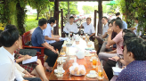 Nguyên cán bộ phụ nữ Khu 8 họp mặt tại Đồng Tháp