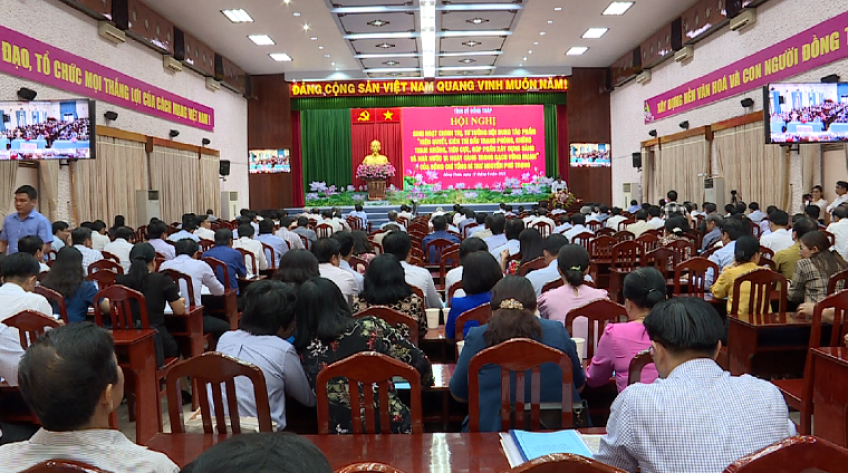 Triển khai sâu rộng đến đảng viên, quần chúng về phòng chống tham nhũng