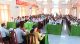 Triển khai sâu rộng đến đảng viên, quần chúng về phòng chống tham nhũng