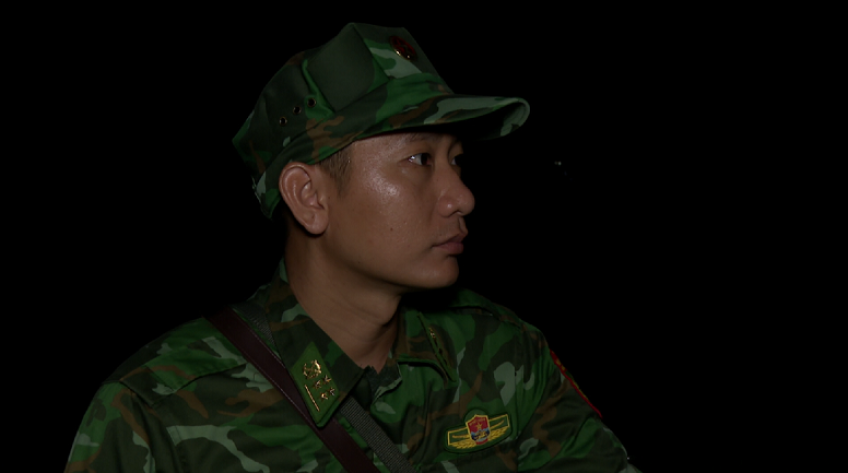 Đại úy Huỳnh Thanh Điền: Cán bộ trẻ BĐBP học Bác vì biên giới