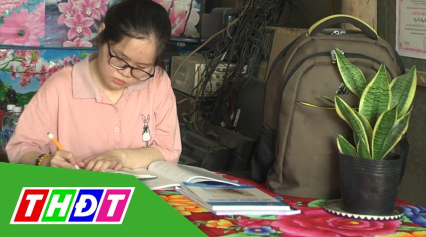Gương sáng hiếu học - 18/5/2021: Em Ngô Võ Thúy Anh (H. Cao Lãnh)