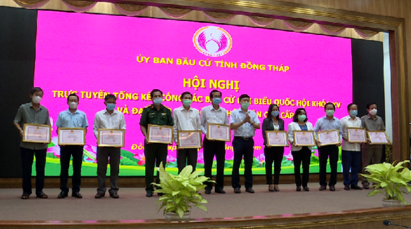 Tổng kết cuộc bầu cử đại biểu Quốc hội khóa XV, HĐND các cấp, nhiệm kỳ 2021-2026