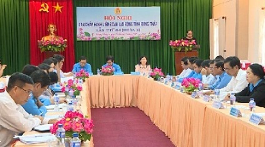 Vận động 1,3 tỷ đồng cho quỹ mái ấm công đoàn