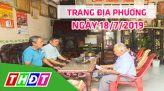 Trang tin địa phương - Thứ Sáu, 26/7/2019 - Huyện Thanh Bình