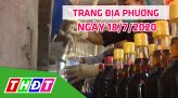 Trang địa phương - Thứ Tư, 22/7/2020 - H.Cao Lãnh