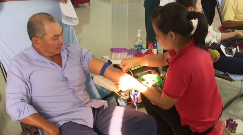 Hoạt động nhân đạo tô đẹp nghĩa tình người Đồng Tháp