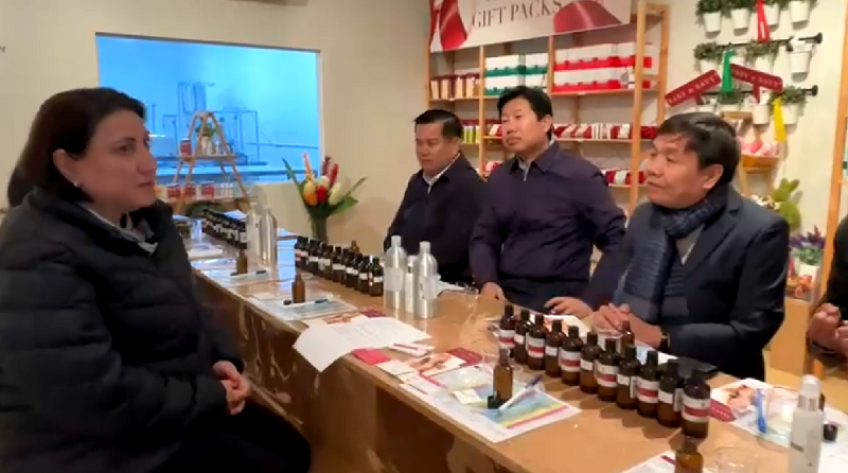 Đồng Tháp: Kết nối doanh nghiệp tại Sydney, Úc