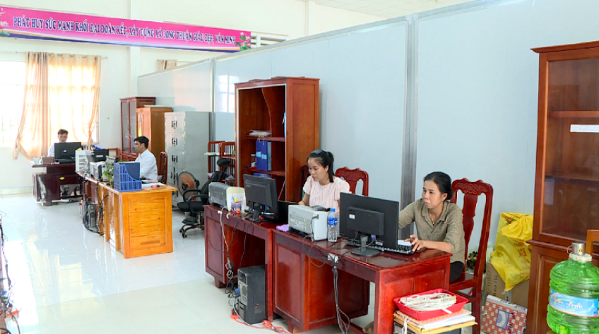 Đồng Tháp: Nhiều xã, phường vượt khó về cơ sở vật chất