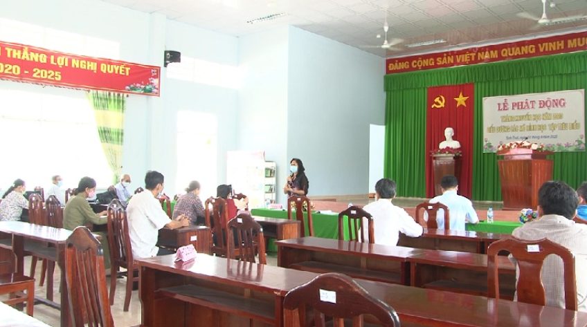 Phát động Tháng khuyến học năm học 2020 - 2021
