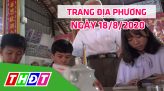 Trang tin địa phương - Thứ hai, 24/8/2020 - Thành phố Cao Lãnh