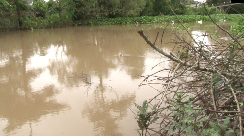 Thương tâm một cháu bé 4 tuổi đuối nước