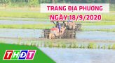Trang tin địa phương - Thứ ba, 22/9/2020 - Thành phố Sa Đéc