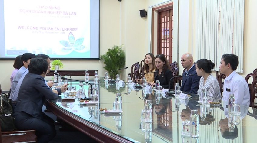 Doanh nghiệp Ba Lan mong muốn hợp tác lâu dài với Đồng Tháp về nguồn lao động
