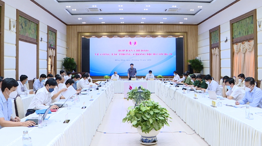 Đồng Tháp xếp cấp độ dịch thứ 2, thuộc nhóm nguy cơ trung bình