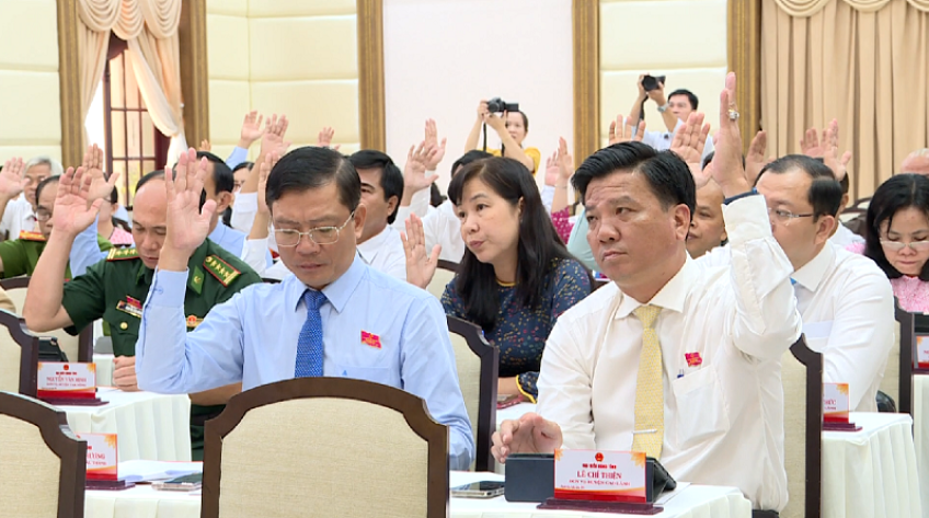 HĐND tỉnh Đồng Tháp thông qua 5 nghị quyết quan trọng