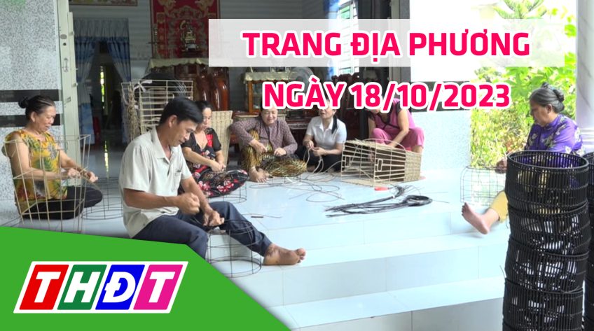 Trang địa phương - Thứ Tư, 18/10/2023 - H.Lai Vung