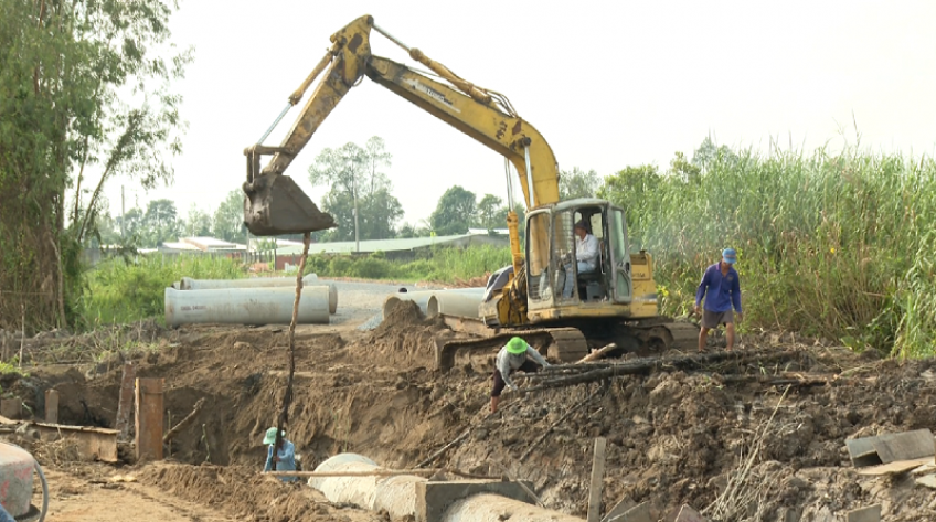 Lai Vung nỗ lực giải ngân vốn đầu tư công