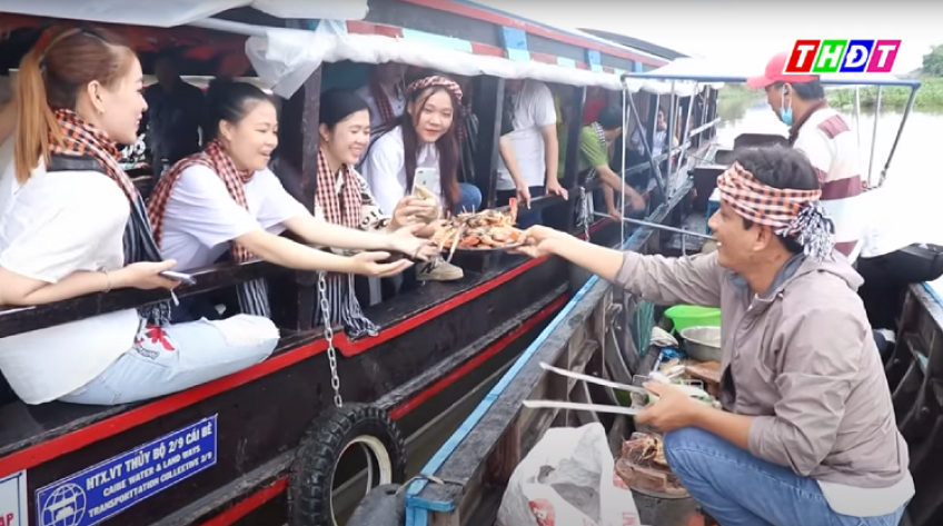 Tour trải nghiệm du lịch nông nghiệp tại huyện Cao Lãnh