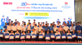 Học bổng Nguyễn Sinh Sắc qua 10 năm đồng hành với sự nghiệp giáo dục