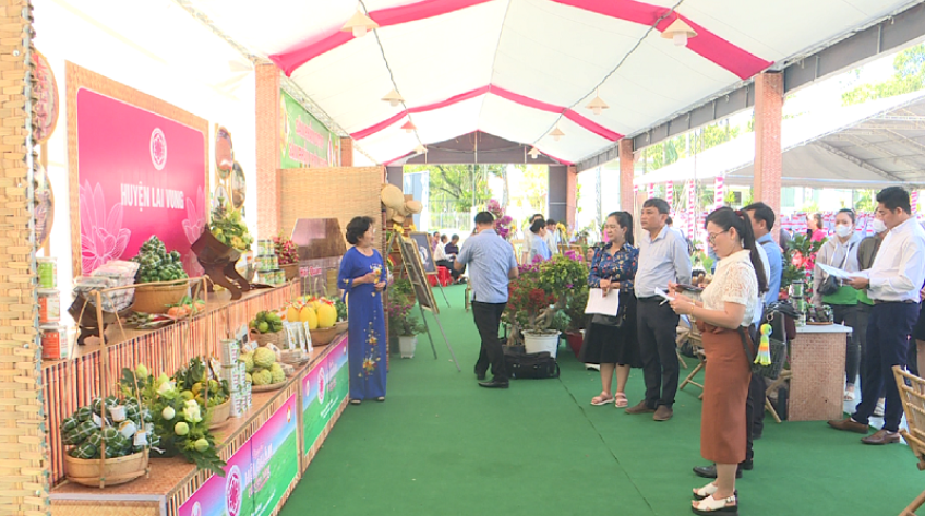 Khai mạc không gian Ngày hội Hội quán Đất sen hồng