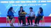 Thường trực Tỉnh ủy Đồng Tháp thăm Tòa Giám mục Giáo phận Vĩnh Long