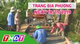 Trang địa phương - Thứ Năm, 21/11/2019 - Huyện Tam Nông