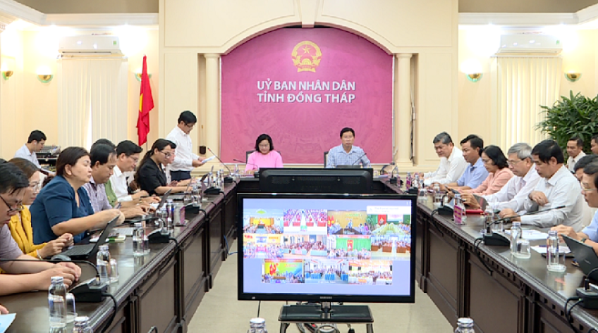 Sơ kết Phong trào Toàn dân đoàn kết xây dựng đời sống văn hóa tại Đồng Tháp