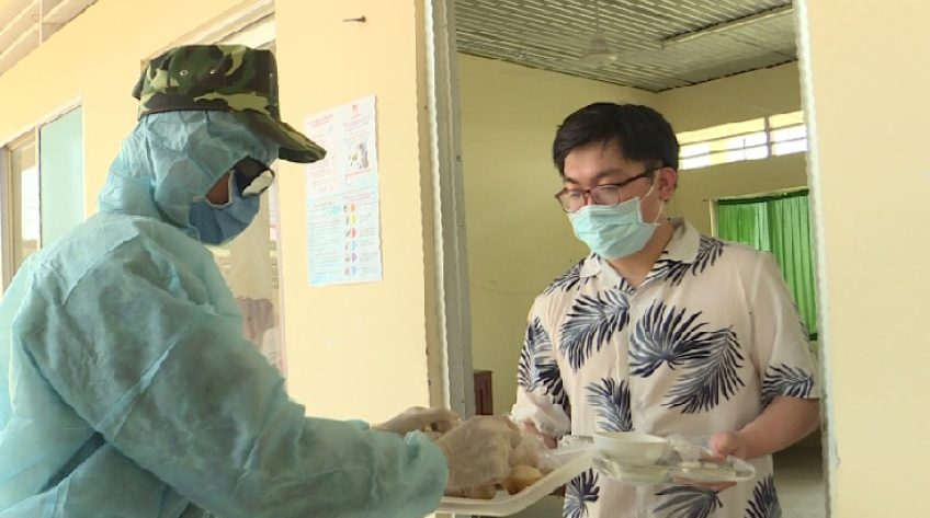 164 kiều bào, du học sinh về Đồng Tháp cách ly tại Trường Quân sự tỉnh