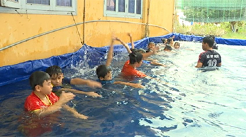 Đồng Tháp: 1/8 địa phương triển khai dự án phòng chống, đuối nước trẻ em