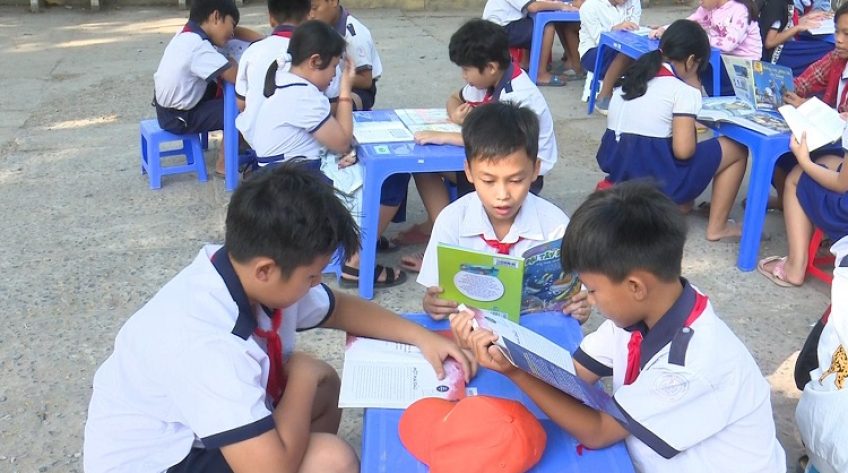 Nhiều hoạt động hưởng ứng Ngày Sách và Văn hóa đọc