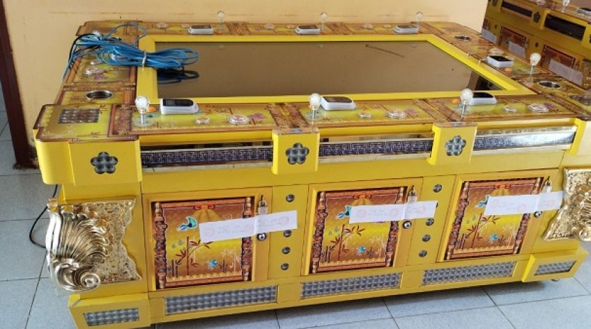 Thu giữ nhiều máy game bắn cá không rõ nguồn gốc