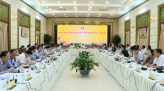 Khảo sát các khu xử lý rác thải ở H.Tam Nông