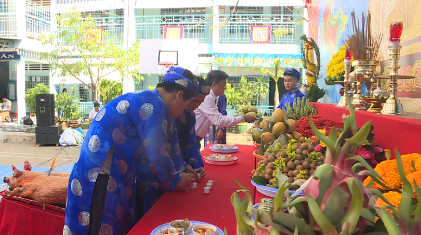 Giỗ tổ Hùng Vương hướng về cội nguồn dân tộc