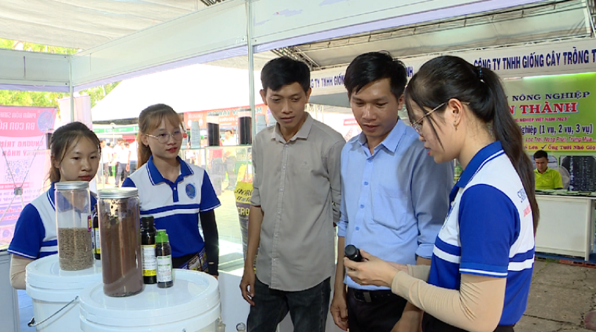 Khai mạc Hội chợ Mekong Agri Expo 2024 tại TP.Cao Lãnh