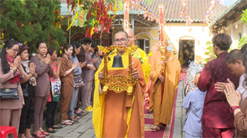 Long trọng Đại lễ Phật đản 2019 tại Đồng Tháp