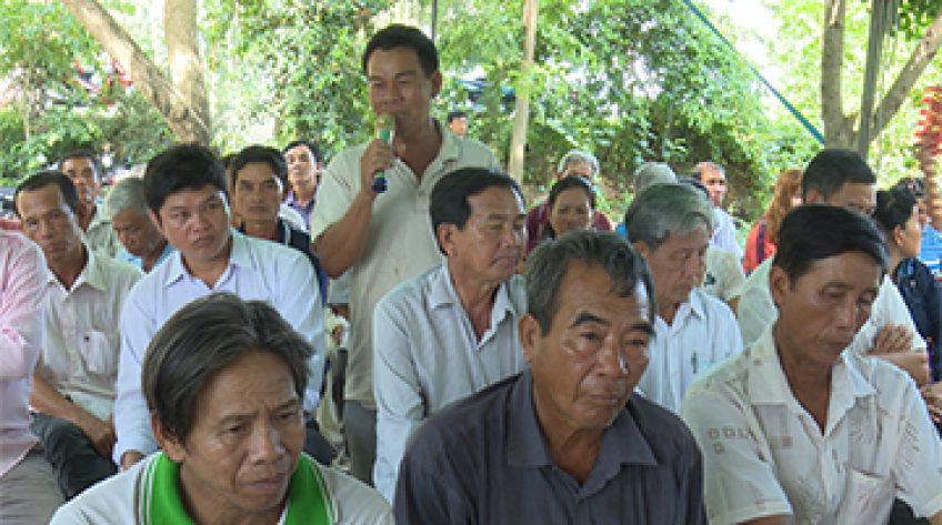 Lấy ý kiến nhân rộng mô hình “2 lúa – cá đồng – cá tự nhiên”