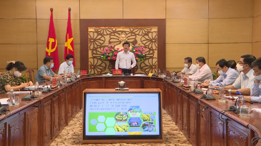 Giai đoạn 2021 – 2025, phấn đấu có thêm 6 đơn vị đạt huyện NTM