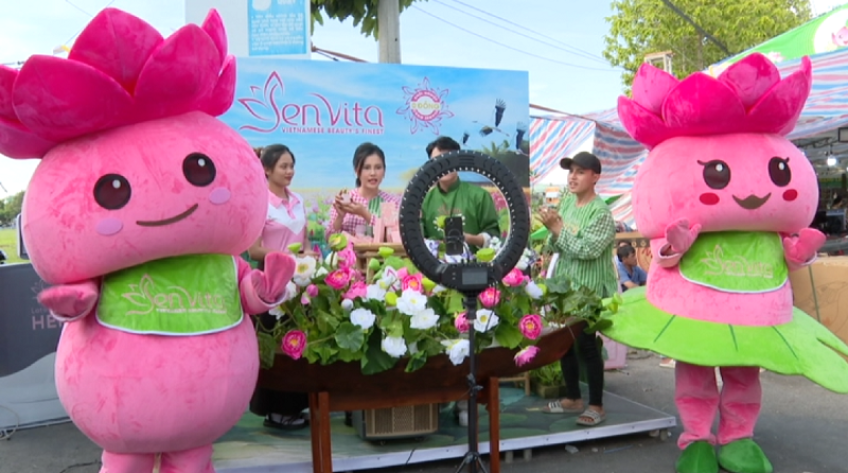 Tổng hợp hoạt động Lễ hội Sen Đồng Tháp ngày thứ 3