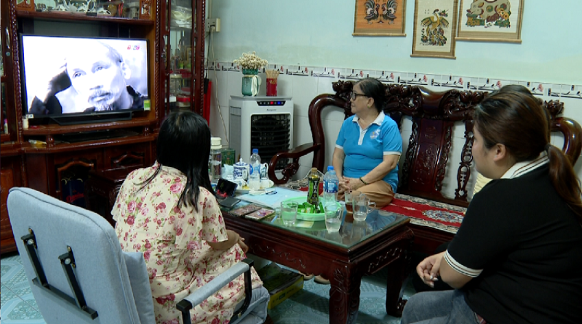 Lòng dân Đồng Tháp với Bác Hồ
