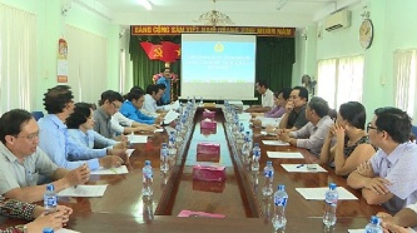 Liên đoàn Lao động Đồng Tháp tổ chức họp mặt báo chí