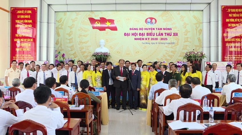 Tam nông phấn đấu đạt chuẩn huyện nông thôn mới