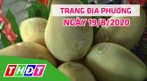 Trang tin địa phương - Thứ hai, 24/8/2020 - Thành phố Cao Lãnh