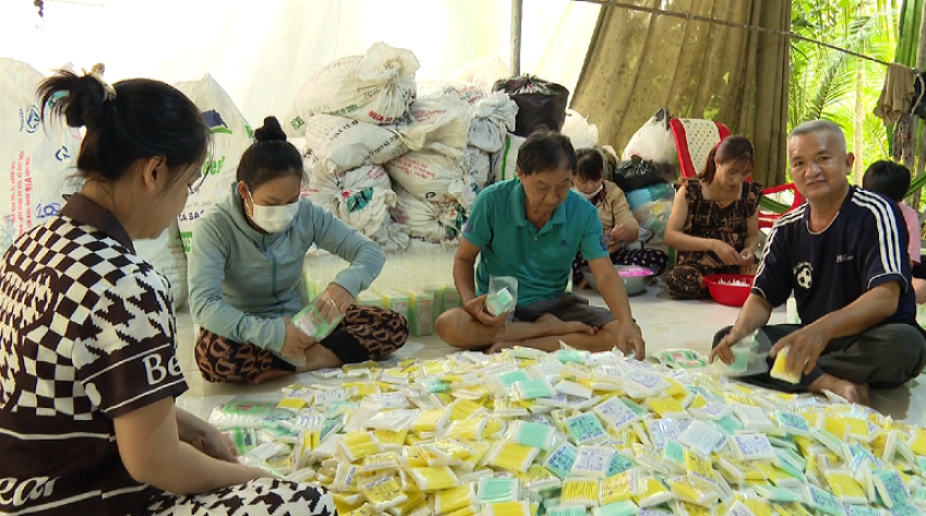 H.Châu Thành: Tân Bình tăng thu nhập từ phát triển kinh tế làng nghề