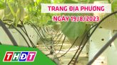 Trang địa phương - Thứ Hai, 21/8/2023 - TP.Cao Lãnh