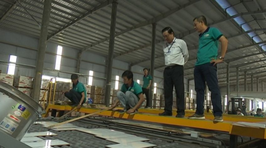 Tam Nông chuẩn bị có nhà máy sản xuất gạch men