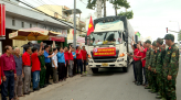 Thêm nhóm tình nguyện trực tiếp vận chuyển nhu yếu phẩm hỗ trợ đồng bào miền Bắc