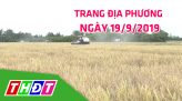 Trang tin địa phương - 28/9/2019 - Thị xã Hồng Ngự