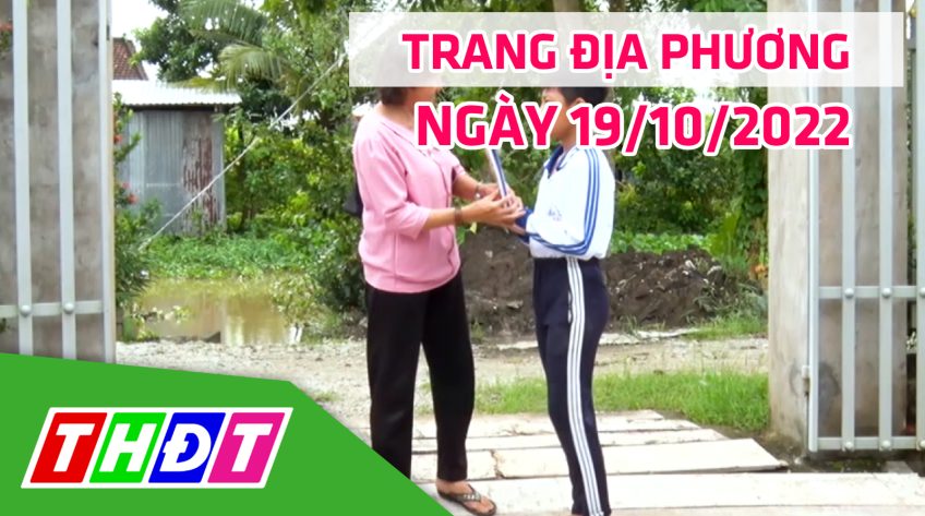 Trang địa phương - Thứ Tư, 19/10/2022 - H.Lai Vung